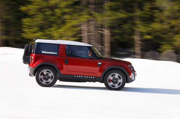 路虎贝嫂特别版将首秀北京车展 