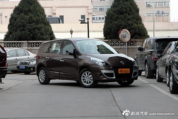 限期1个月 雷诺风景购车现金优惠1.8万