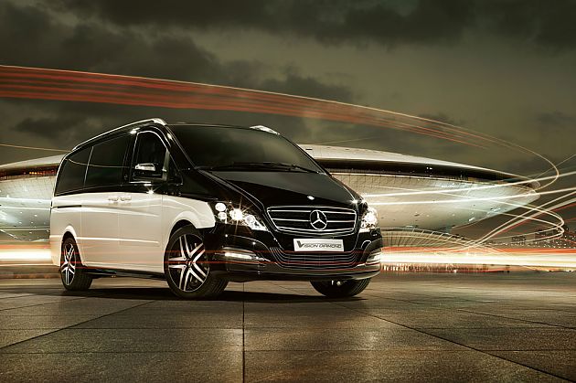 奔驰唯雅诺Vision Diamond北京车展亮相