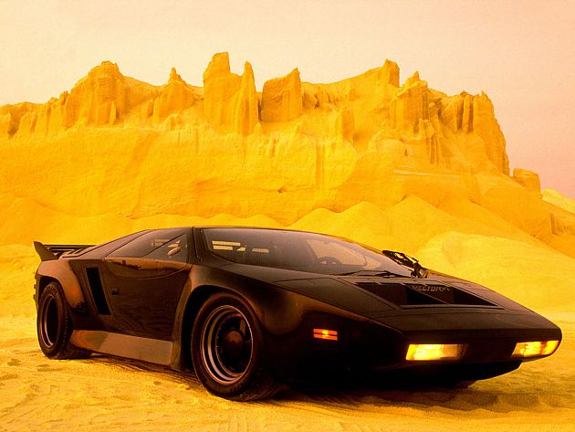 消逝的荣耀 “美国队长”Vector跑车