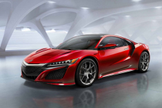 全新讴歌NSX量产版官方图赏