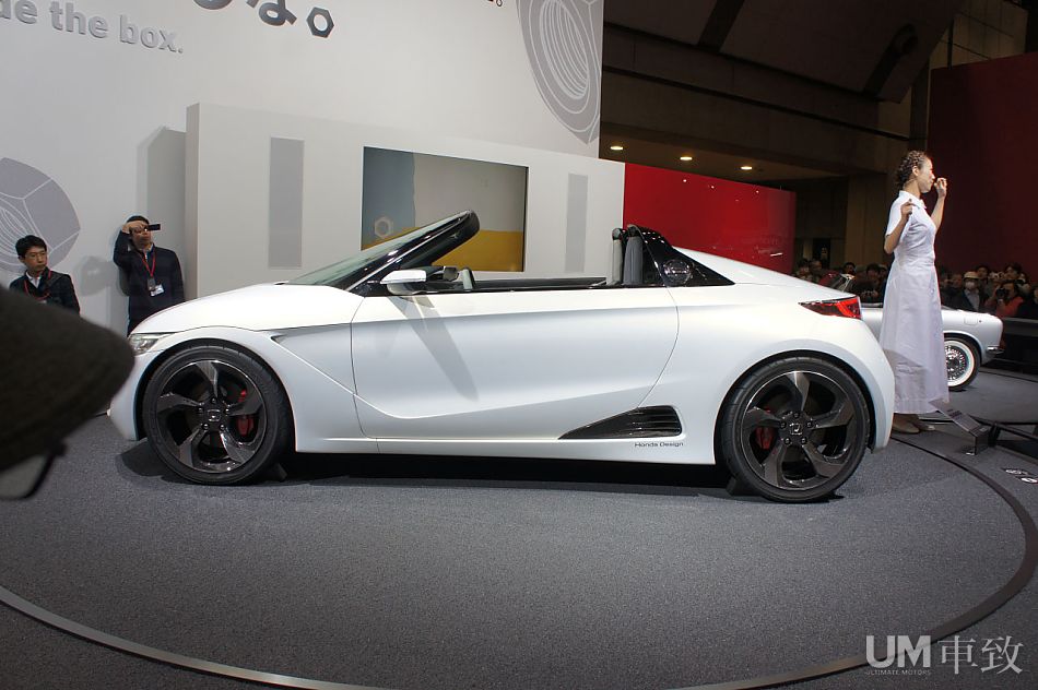 Kei Car跑车 本田S660东京车展实拍_34122363_汽车图库_新浪汽车_新浪网