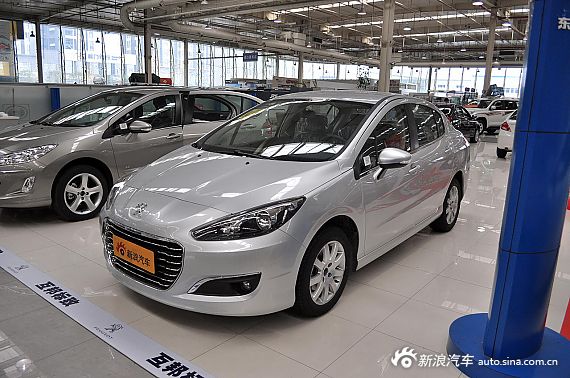 2013款标致308 1.6L手动优尚型