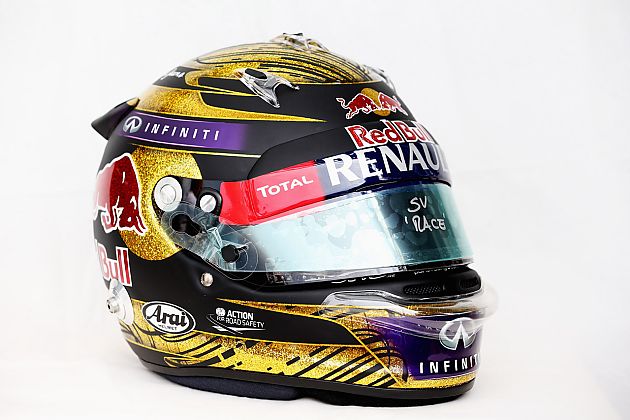 维特尔“金头盔”慈善拍卖创纪录