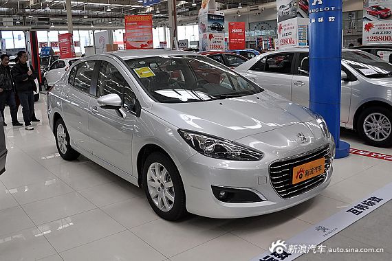 标致308现金直降1.6万 置换享补贴