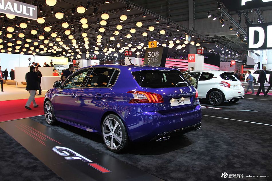 2015款标致308GTI巴黎车展实拍
