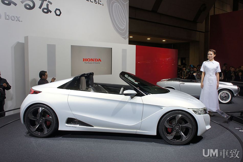 Kei Car跑车 本田S660东京车展实拍_3412236