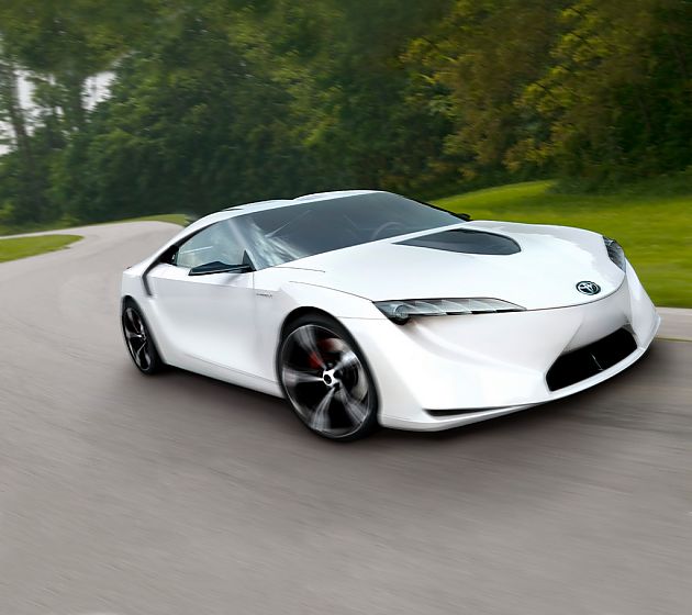 丰田Supra概念车或将亮相2014北美车展