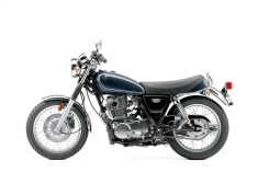 经典复古街车雅马哈SR400高清组图赏