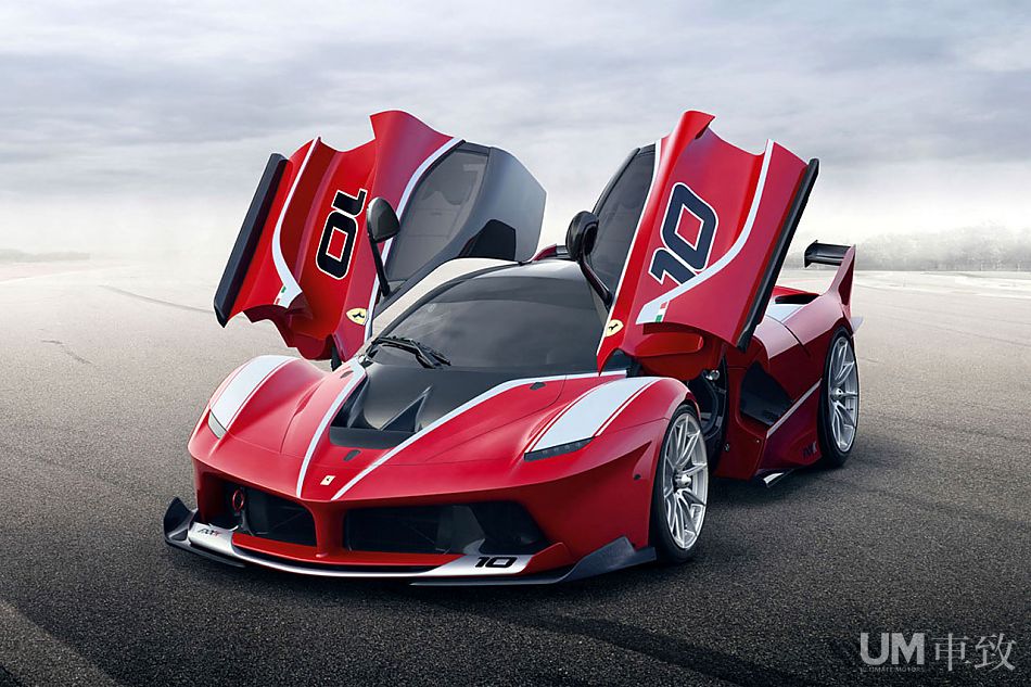 法拉利FXX K发布