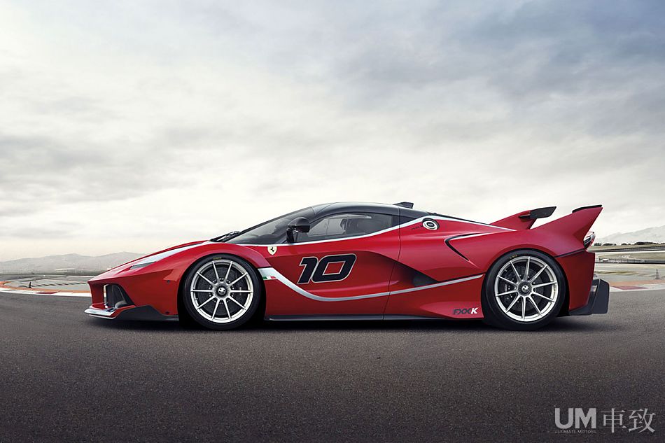 法拉利FXX K发布