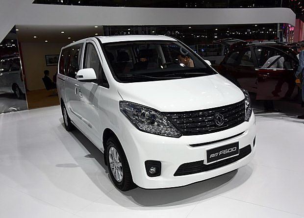 东风风行北京车展阵容曝光 f600正式上市