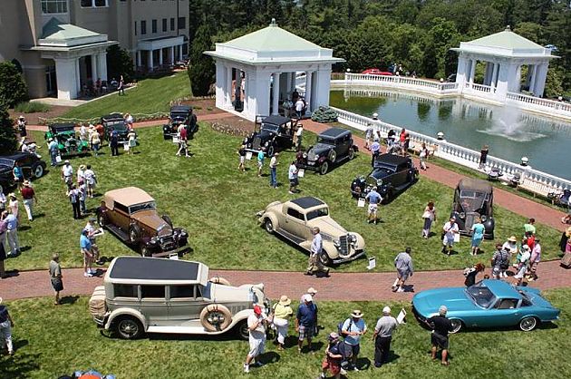 Hershey老爷车图赏 老爷车展黑马