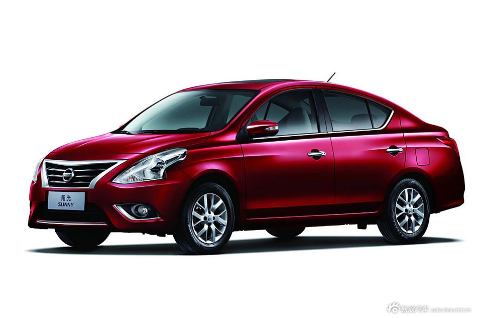东风日产2014款阳光官方组图