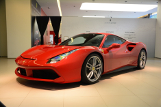 2015上海车展：法拉利488 GTB