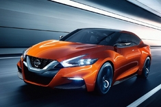 日产Sport Sedan概念车官方组图