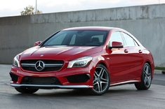 2014款奔驰CLA AMG官方组图