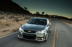2014款雪佛兰SS官方组图