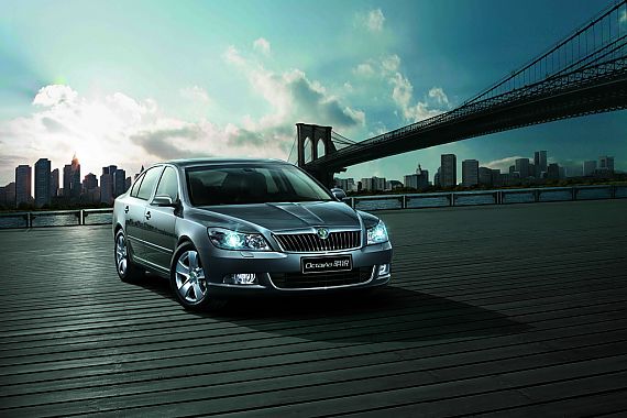 斯柯达明锐改款上市 售12.2-18.2万元