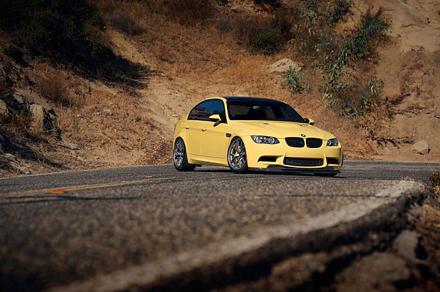 回味无穷的美 达喀尔黄E90 M3改装