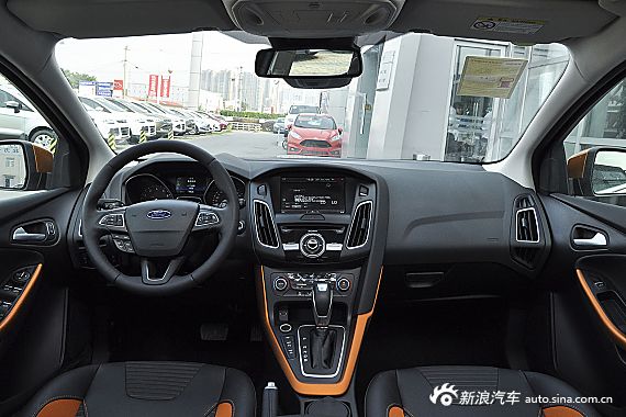 2015款福克斯两厢1.5L GTDi自动运动型