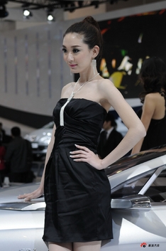 2010北京车展香肩车模_1