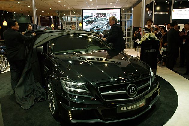 巴博斯火箭800亮相北京车展