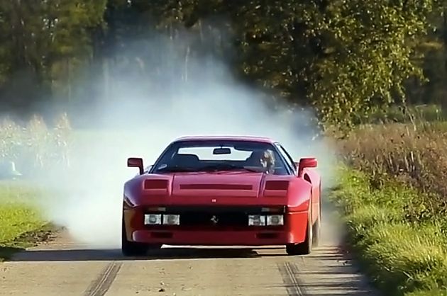 拉力本性 法拉利288 GTO野外狂飙