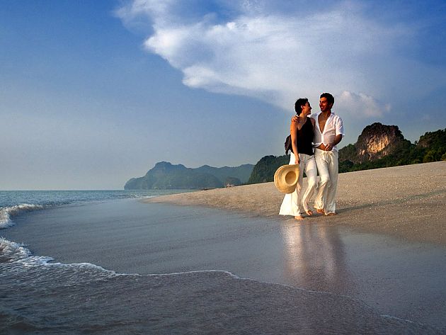 海边发呆 马来西亚Langkawi四季酒店