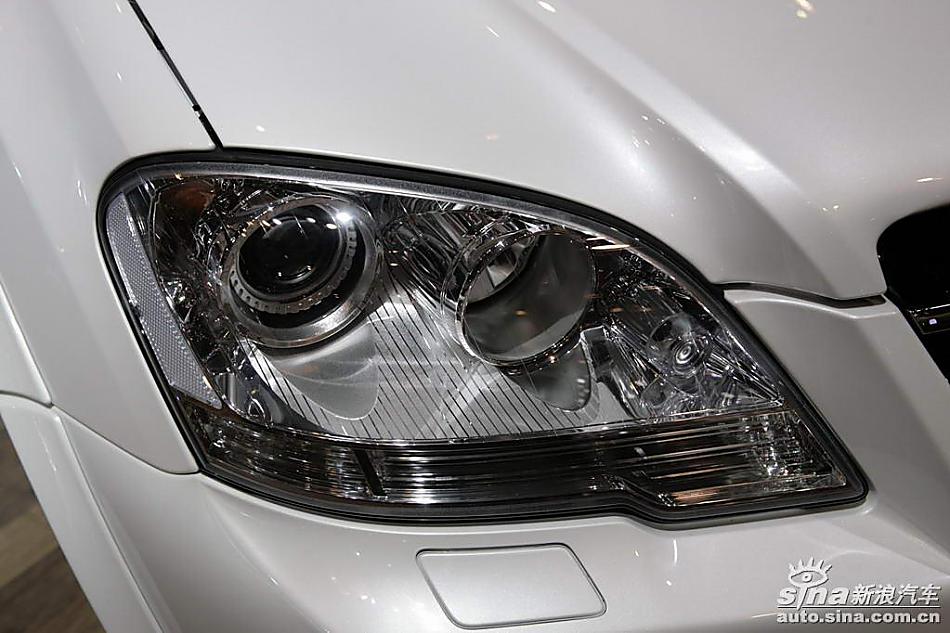 奔驰ML63 AMG_奔驰ML级车展图图片72442_
