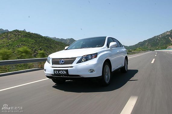 雷克萨斯RX现金优惠6.2万元 现车有售