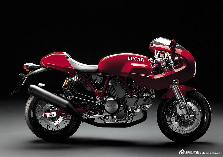 超经典的复古ducati sport 1000 s
