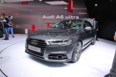 新车实拍2015款奥迪A6
