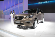 2014成都车展SUV实拍：别克昂科威