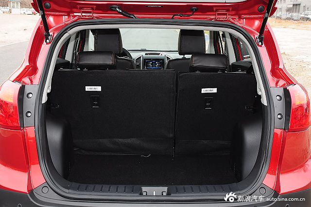 2014款瑞风S3 1.5L CVT豪华智能型