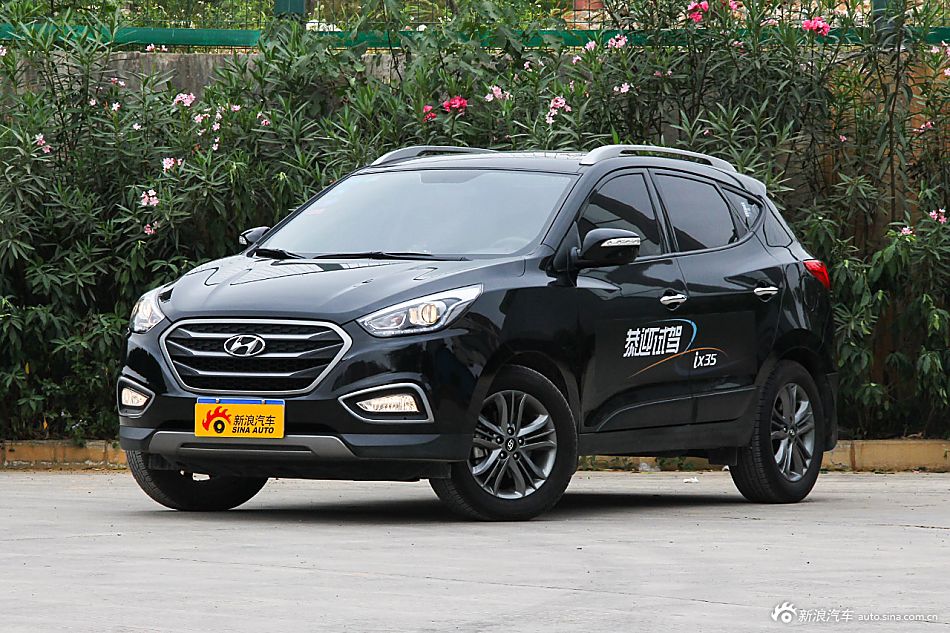 高性价比紧凑型SUV 现代ix35优惠7.8折起