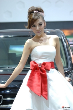 2010北京车展香肩车模_2