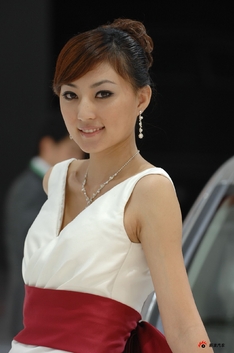2010北京车展香肩车模_3