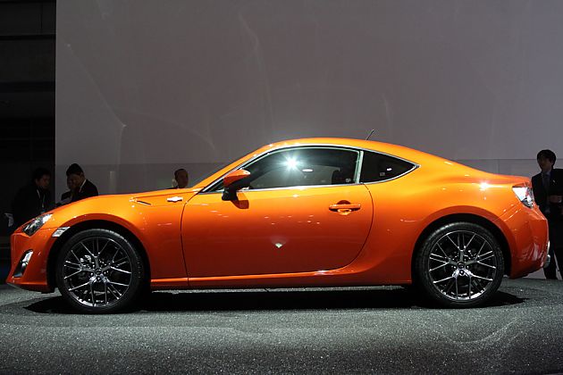 东京车展 丰田GT86惊艳全场