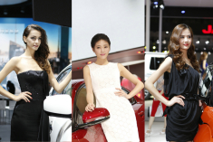 2014成都车展模特高清图：第二季