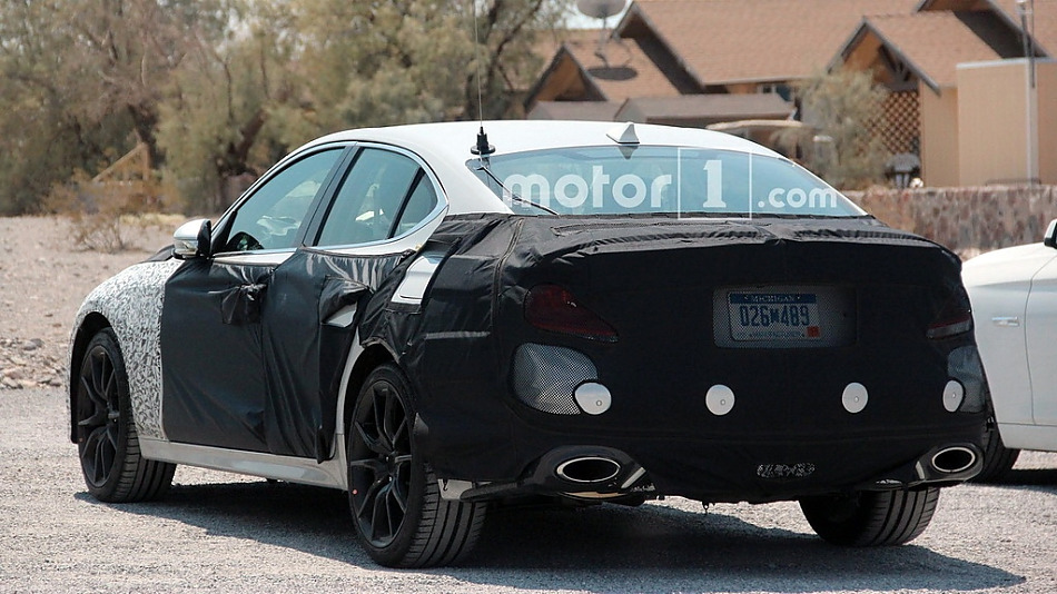 Genesis G70进军豪华中型车市场