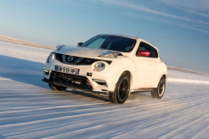 四蹄踏雪 日产Juke Nismo RS