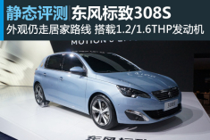 法系动感 静态评测东风标致308S