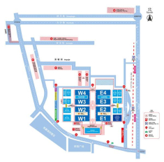 2016北京车展展位图曝光.重磅新车抢先看