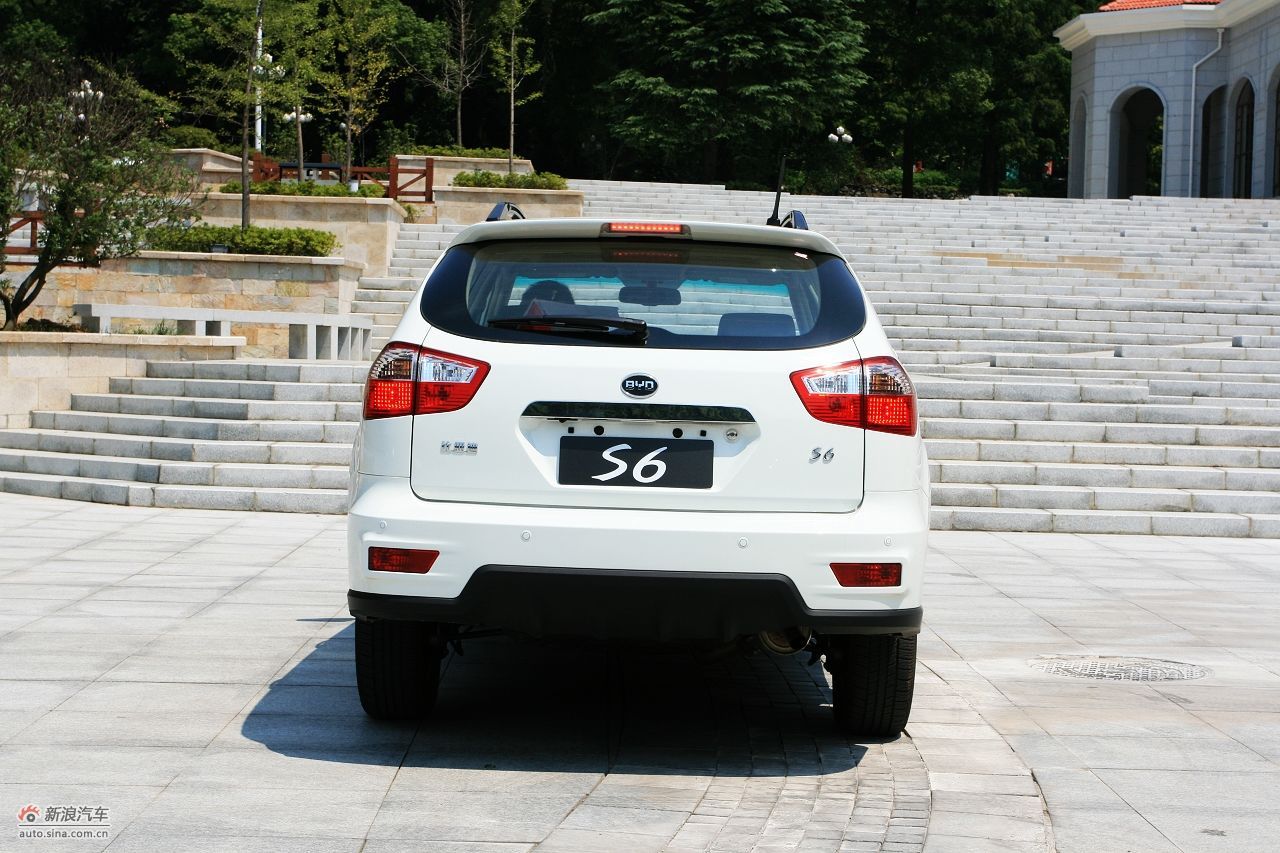 比亚迪+S6+车型颜色