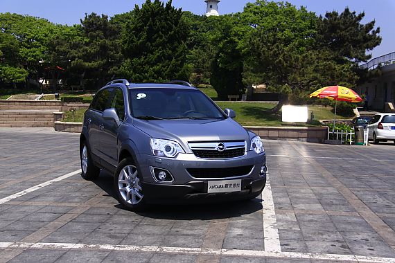 欧宝安德拉纪念版将亮相2012深港澳车展