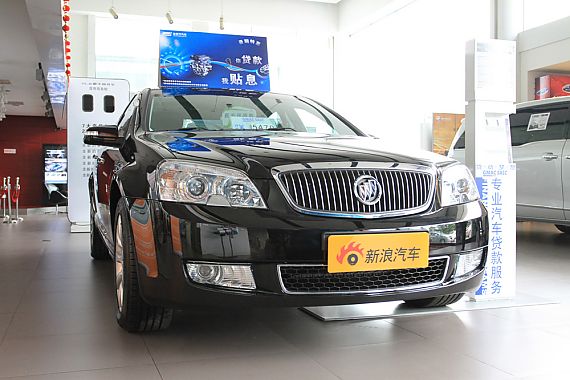 别克林荫大道现金优惠2万 另送万元礼包