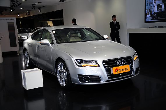 奥迪A7最高优惠超11万 享多重金融方案