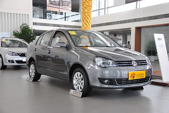 POLO新劲取全系优惠1.2万元 送礼包