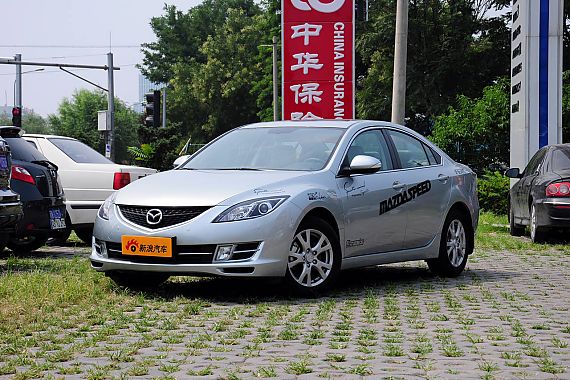 改款马自达6二季度推出 将实现三代同堂